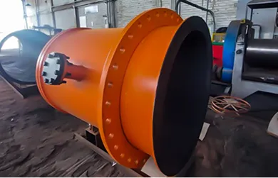 FABRICACIÓN Y REVESTIMIENTO DE SPOOL C/ BRIDA LOCA