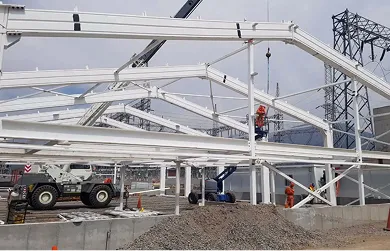 Fabricación y montaje de naves industriales