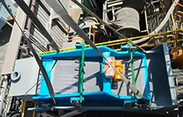 Montaje de zarandas