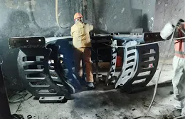 Mantenimiento de celdas de flotación