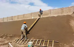 POZAS DE SEDIMENTACIÓN