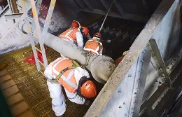Mantenimiento de zarandas