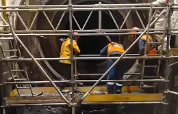 Mantenimiento de trunnion